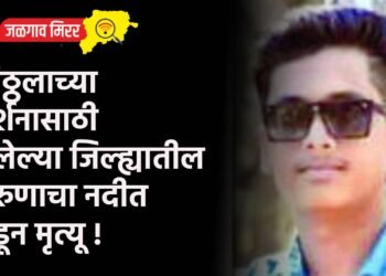 विठ्ठलाच्या दर्शनासाठी गेलेल्या जिल्ह्यातील तरुणाचा नदीत बुडून मृत्यू !