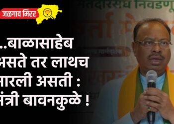 …बाळासाहेब असते तर लाथच मारली असती : मंत्री बावनकुळे !