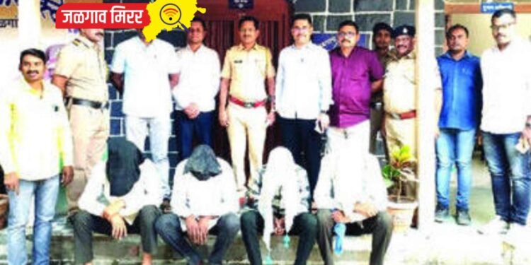 खळबळजनक : पीएसआयच निघाला चोर ; पोलिसांनी ठोकल्या बेड्या !