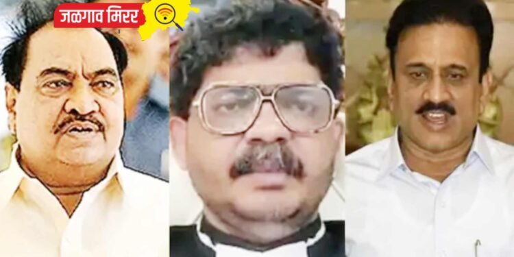 खडसे – महाजनांच्या वादात सदावर्ते यांची उडी अन खडसेंना दिला इशारा !