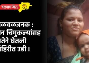 खळबळजनक : दोन चिमुकल्यांसह मातेने घेतली विहिरीत उडी !