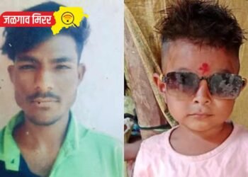 चारचाकी व दुचाकीच्या भीषण अपघातात बाप-लेकाचा जागीच मृत्यू !