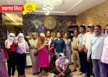 जळगावात मसाज पार्लर सक्रीय : पोलिसांची कारवाई अन चार महिलांची सुटका !