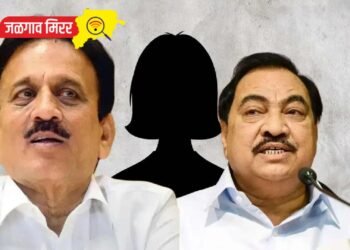 मंत्री महाजनांनी ठोकला खडसेंसह थत्ते यांच्यावर अब्रूनुकसानीचा दावा !