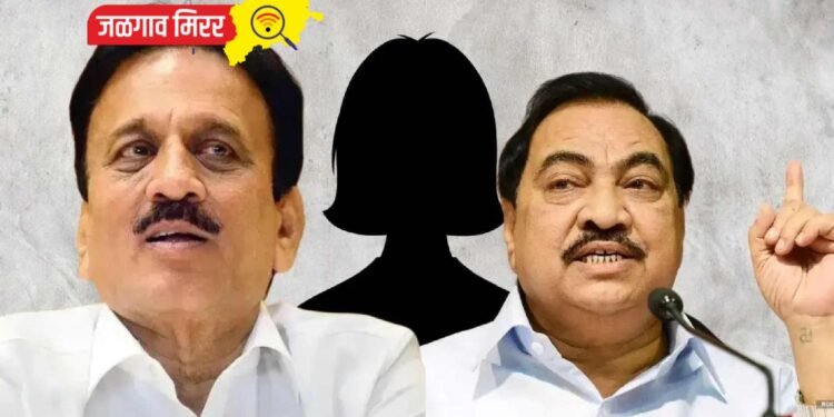 मंत्री महाजनांनी ठोकला खडसेंसह थत्ते यांच्यावर अब्रूनुकसानीचा दावा !