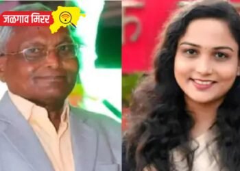 मुलगी आयएएस अधिकारी झाल्याचा आनंद अन वडिलांचा दुर्देवी मृत्यू !