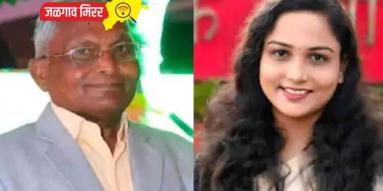 मुलगी आयएएस अधिकारी झाल्याचा आनंद अन वडिलांचा दुर्देवी मृत्यू !