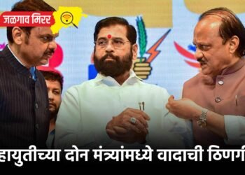 महायुतीच्या दोन मंत्र्यांमध्ये वादाची ठिणगी !