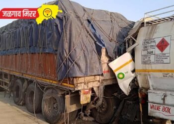 मध्यरात्री दोन वाहनांचा भीषण अपघात : दोन चालक ठार !