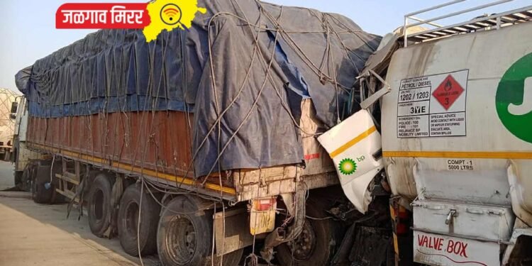 मध्यरात्री दोन वाहनांचा भीषण अपघात : दोन चालक ठार !