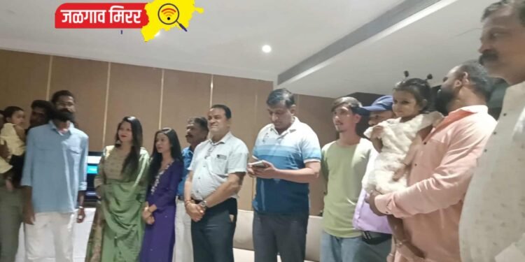 जळगावात ‘डोंगर वणीचा’ गीताचे थाटात विमोचन !