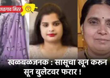 खळबळजनक : सासूचा खून करून सून बुलेटवर फरार !