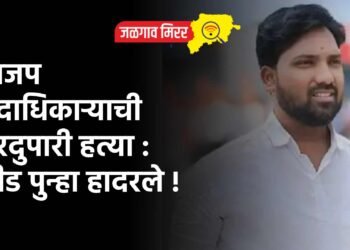 भाजप पदाधिकाऱ्याची भरदुपारी हत्या : बीड पुन्हा हादरले !