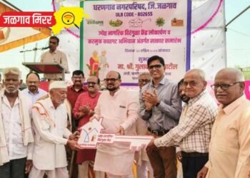 ज्येष्ठांचा आशीर्वाद आणि बचत गटांची जिद्द, धरणगावच्या विकासाचा आधारस्तंभ – पालकमंत्री गुलाबराव पाटील