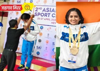 दुसऱ्या आशियाई योगासन स्पर्धेत डॉ. शरयू विसपुते यांनी पटकावले सुवर्णपदक!