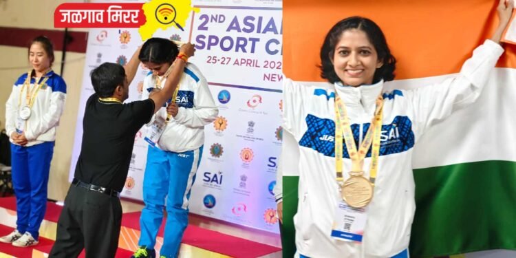 दुसऱ्या आशियाई योगासन स्पर्धेत डॉ. शरयू विसपुते यांनी पटकावले सुवर्णपदक!
