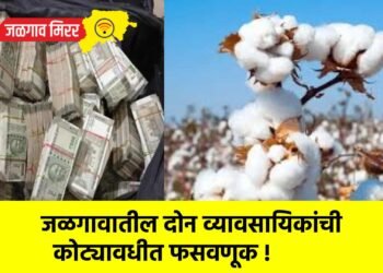 जळगावातील दोन व्यावसायिकांची कोट्यावधीत फसवणूक !