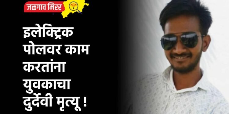 इलेक्ट्रिक पोलवर काम करतांना युवकाचा दुर्देवी मृत्यू !