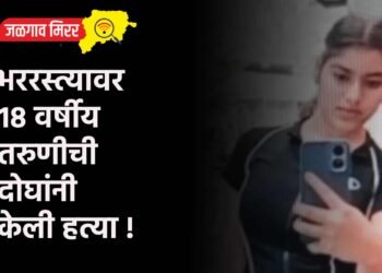 भररस्त्यावर १८ वर्षीय तरुणीची दोघांनी केली हत्या !