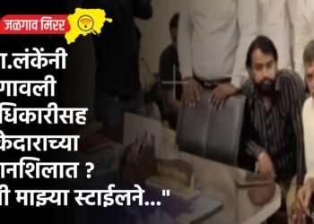 खा.लंकेंनी लगावली अधिकारीसह ठेकेदाराच्या कानशिलात ? “मी माझ्या स्टाईलने…”