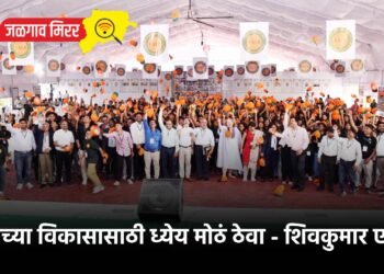 शेतीच्या विकासासाठी ध्येय मोठं ठेवा – शिवकुमार एस