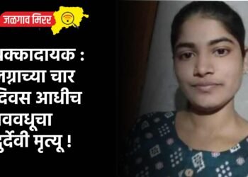 धक्कादायक : लग्नाच्या चार दिवस आधीच नववधूचा दुर्देवी मृत्यू !