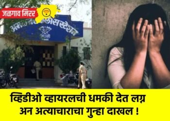 व्हिडीओ व्हायरलची धमकी देत लग्न अन अत्याचाराचा गुन्हा दाखल !