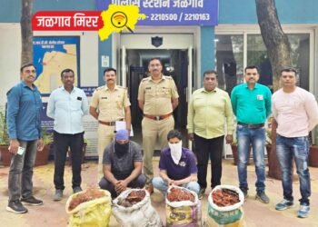 जळगाव : लाखोंच्या मुद्देमालासह घरफोडीतील दोन आरोपी अटकेत !