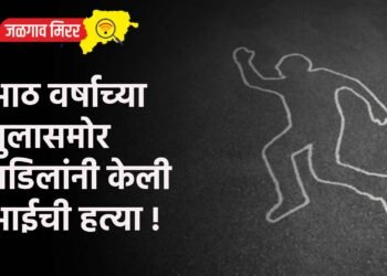 आठ वर्षाच्या मुलासमोर वडिलांनी केली आईची हत्या !