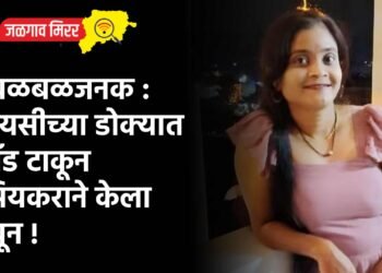 खळबळजनक : प्रेयसीच्या डोक्यात रॉड टाकून प्रियकराने केला खून !