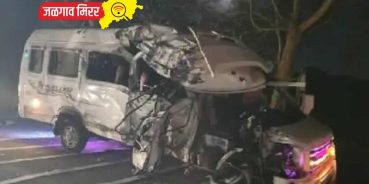 भाविकांवर काळाचा घाला ; २ महिलांसह ३ जण ठार !