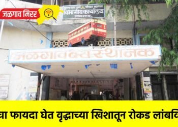 गर्दीचा फायदा घेत वृद्धाच्या खिशातून रोकड लांबविली !