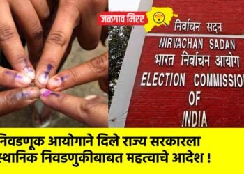 निवडणूक आयोगाने दिले राज्य सरकारला स्थानिक निवडणुकीबाबत महत्वाचे आदेश !