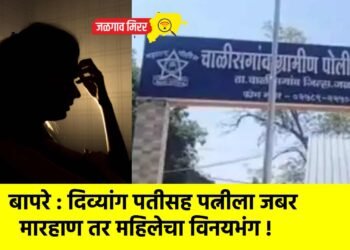 बापरे : दिव्यांग पतीसह पत्नीला जबर मारहाण तर महिलेचा विनयभंग !