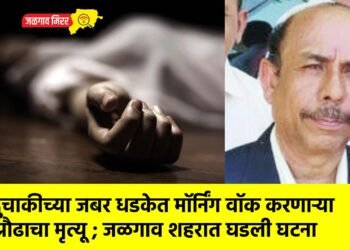 दुचाकीच्या जबर धडकेत मॉर्निंग वॉक करणाऱ्या प्रौढाचा मृत्यू !
