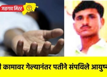 पत्नी कामावर गेल्यानंतर पतीने संपविले आयुष्य !