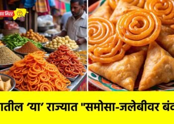 देशातील ‘या’ राज्यात “समोसा-जलेबीवर बंदी?