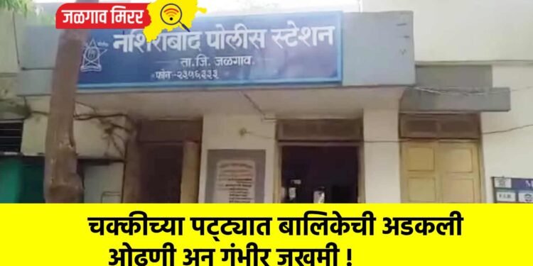 चक्कीच्या पट्ट्यात बालिकेची अडकली ओढणी अन गंभीर जखमी !