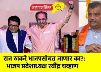 राज ठाकरे भाजपसोबत जाणार का?: भाजप प्रदेशाध्यक्ष रवींद्र चव्हाण