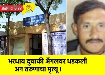 भरधाव दुचाकी अँगलवर धडकली अन तरुणाचा मृत्यू !