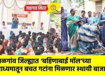 जळगांव जिल्ह्यात ‘बहिणाबाई मॉल’च्या माध्यमातून बचत गटांना मिळणार स्थायी बाजारपेठ