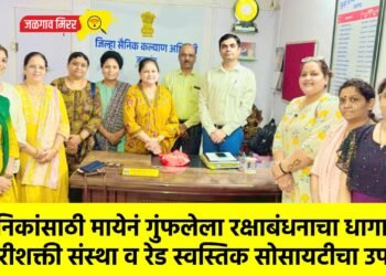 सैनिकांसाठी मायेनं गुंफलेला रक्षाबंधनाचा धागा !