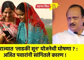 राज्यात ‘लाडकी सून’ योजनेची घोषणा ? : अजित पवारांनी सांगितले कारण !