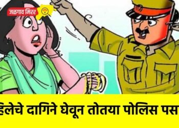 महिलेचे दागिने घेवून तोतया पोलिस पसार !