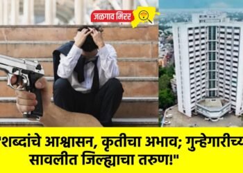 “शब्दांचे आश्वासन, कृतीचा अभाव; गुन्हेगारीच्या सावलीत जिल्ह्याचा तरुण!”