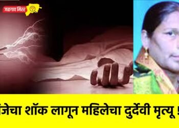विजेचा शॉक लागून महिलेचा दुर्देवी मृत्यू !