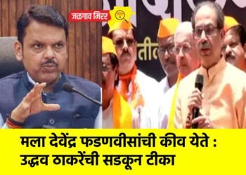 मला देवेंद्र फडणवीसांची कीव येते : उद्धव ठाकरेंची सडकून टीका