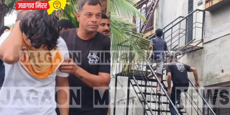 जळगावात मोठी कारवाई : भरदुपारी फार्म हाऊसवर केली धाड !