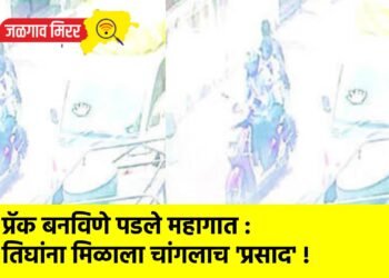 प्रॅक बनविणे पडले महागात : तिघांना मिळाला चांगलाच ‘प्रसाद’ !