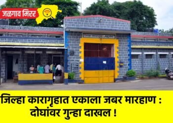 जिल्हा कारागृहात एकाला जबर मारहाण : दोघांवर गुन्हा दाखल !